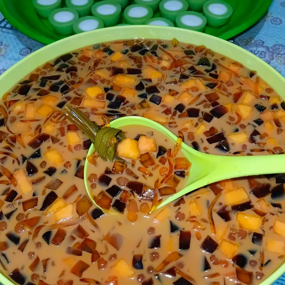 cendol jelly buah....|dapur_fiah25さん