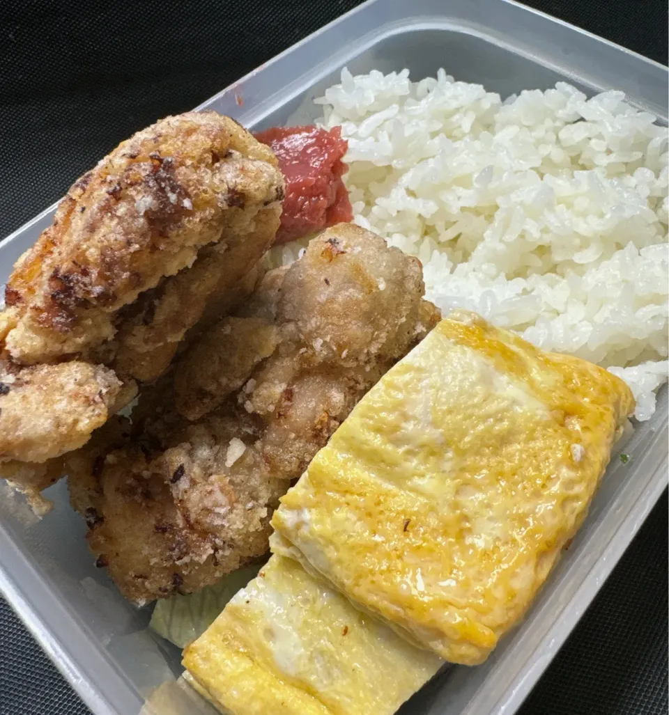 おかわりの声が止まらない！ゆず味唐揚げ弁当！子供完食すること間違いなし！お弁当に困ったらこれ！|テリチョモさん