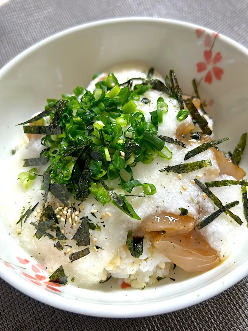 マグロ山かけ丼|🍒ふみりん🍒さん