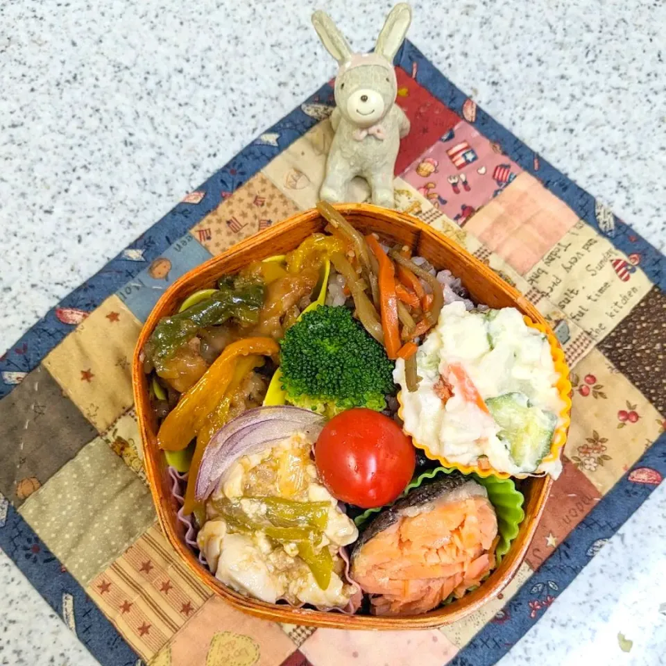 Snapdishの料理写真:今日のお弁当😊|naonaomimichanさん