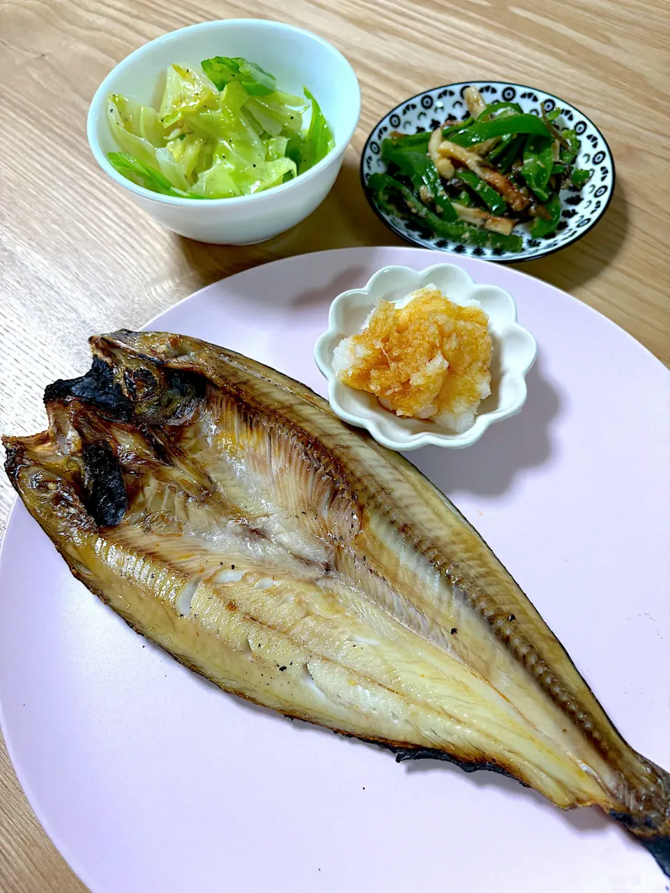 今日は魚の夕飯|5ma⭐︎さん