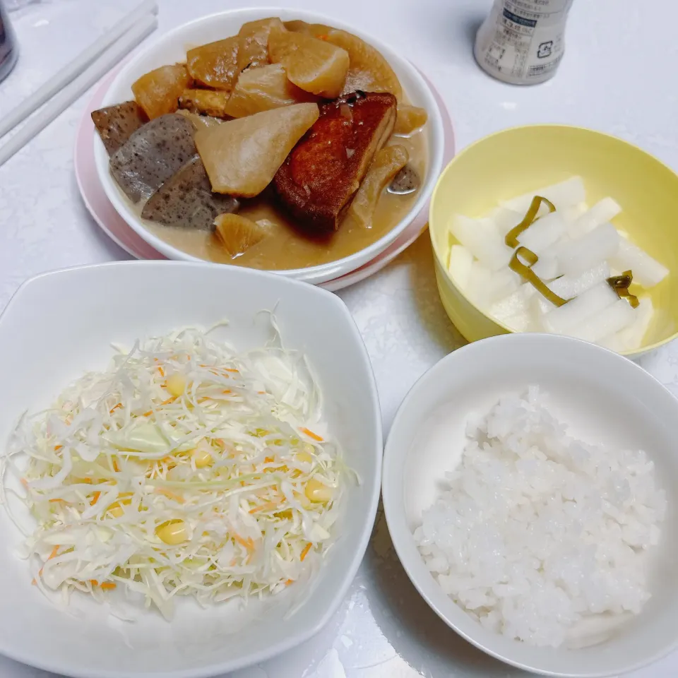 晩ご飯|まめさん