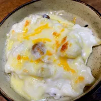 Snapdishの料理写真:チーズたっぷりのウィンナーマカロニグラタン🧀|まり＊さん