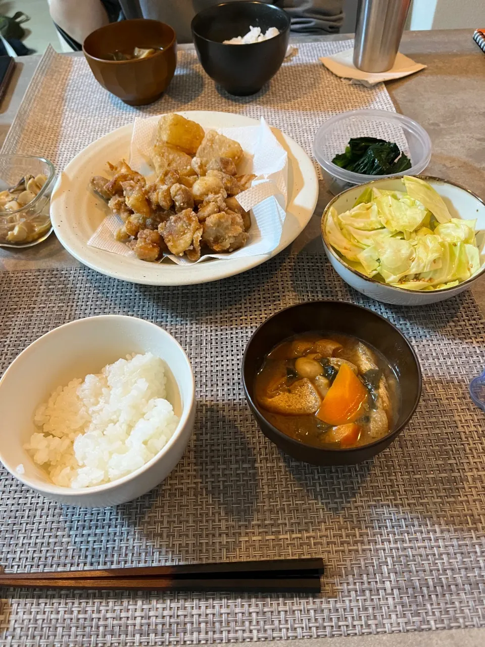 鶏のからあげ|わたっちさん