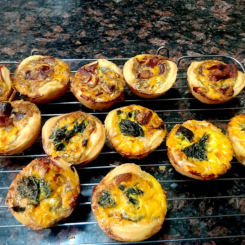 Bacon & Spinache Quiche |Ysyliciousさん