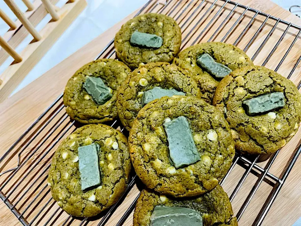 Matcha Cookies 🍪🍃🍵|Ysyliciousさん