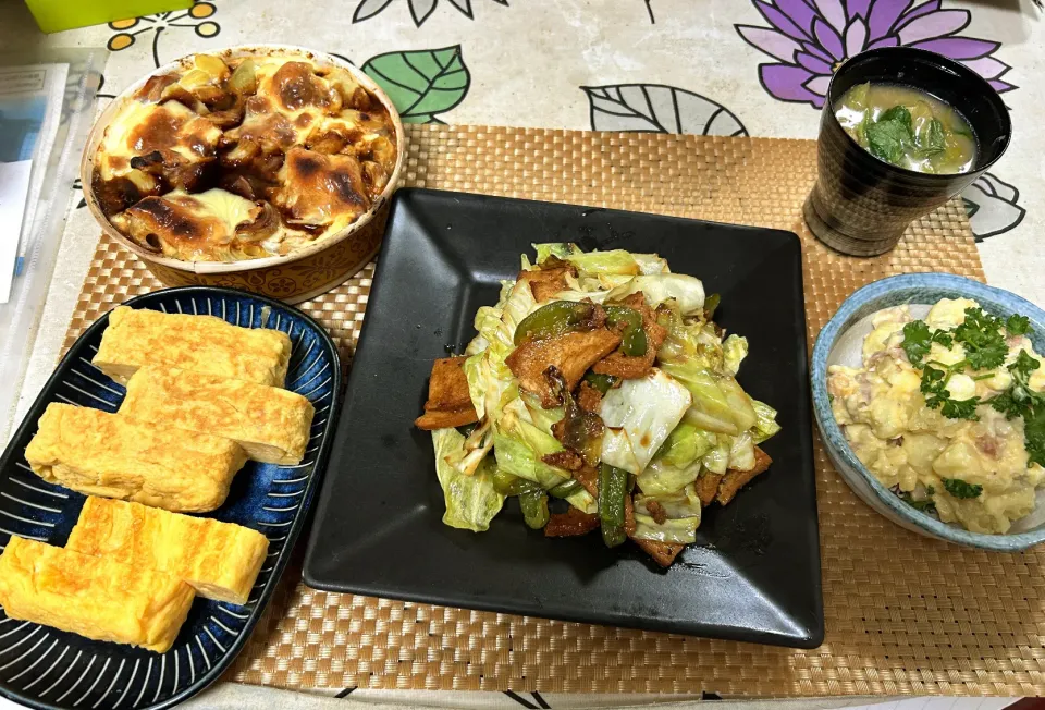 Snapdishの料理写真:今日の晩ごはん　240301|Qさん