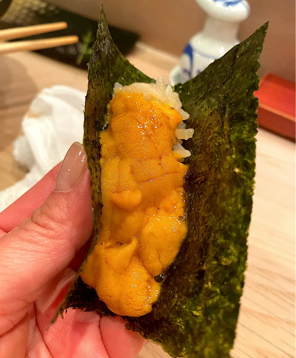 Snapdishの料理写真:青山一丁目　鮨くどう|みーさん