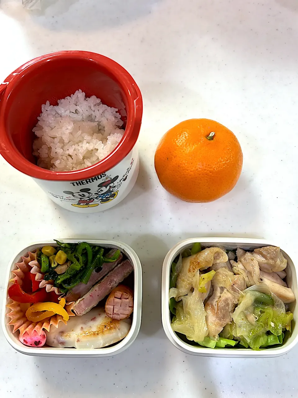 3月14日のお弁当🍱|momotoemiさん