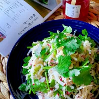 🥗切り干し大根とツナの梅酢サラダ🥗