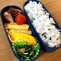 Snapdishの料理写真:中学生弁当|norikoさん