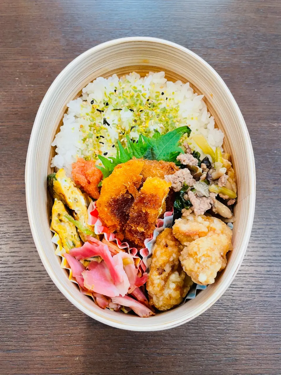 から揚げ弁当|ちはるさん