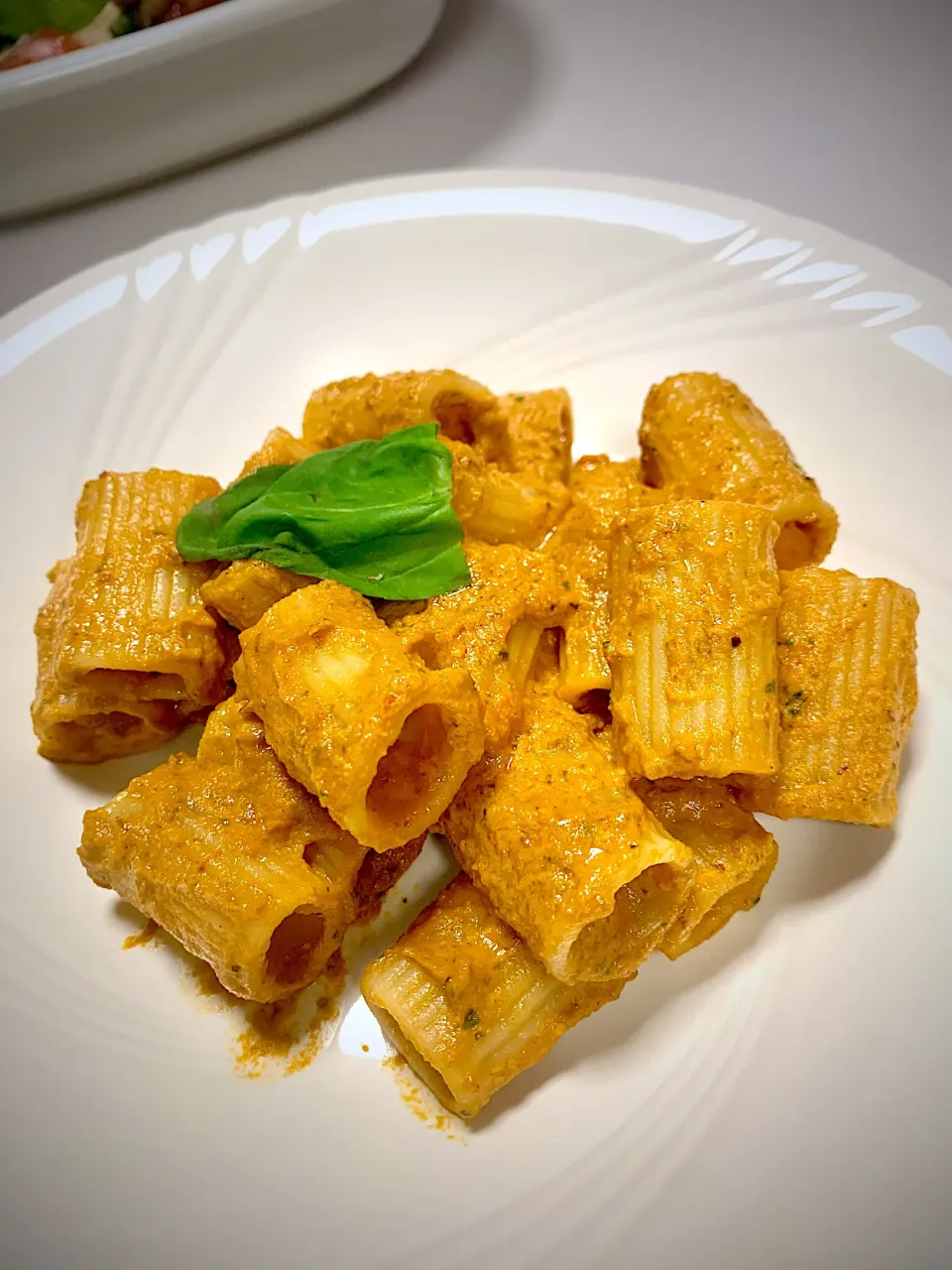 Mezzi Rigatoni alla Trapanese (Sicilian Pesto Pasta)|gonbenさん