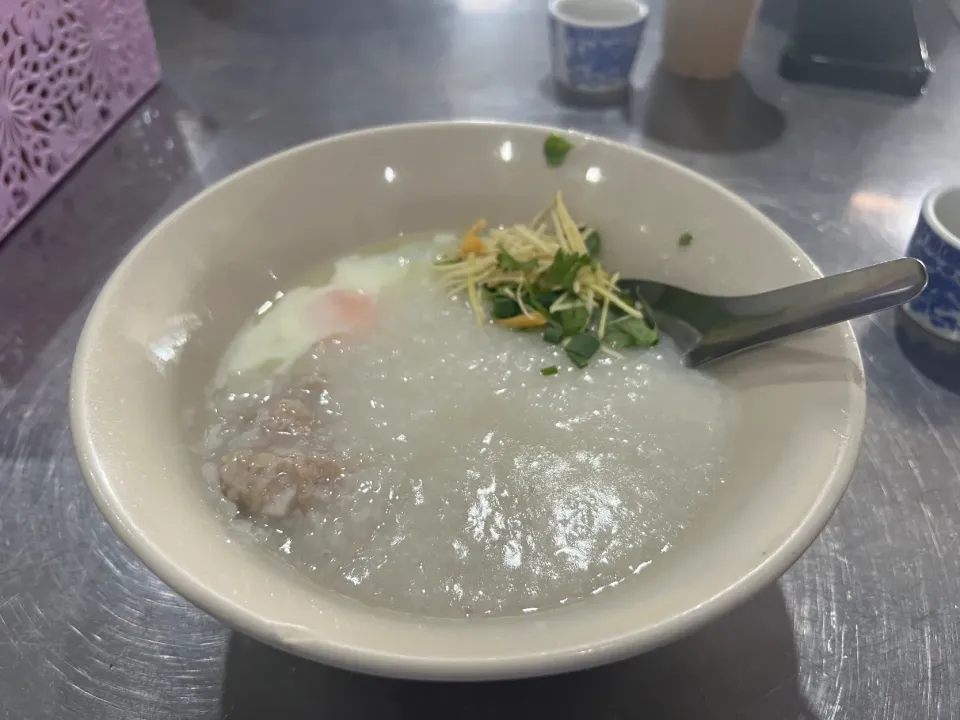 Pork congee|Yoku kuu kyaku daさん