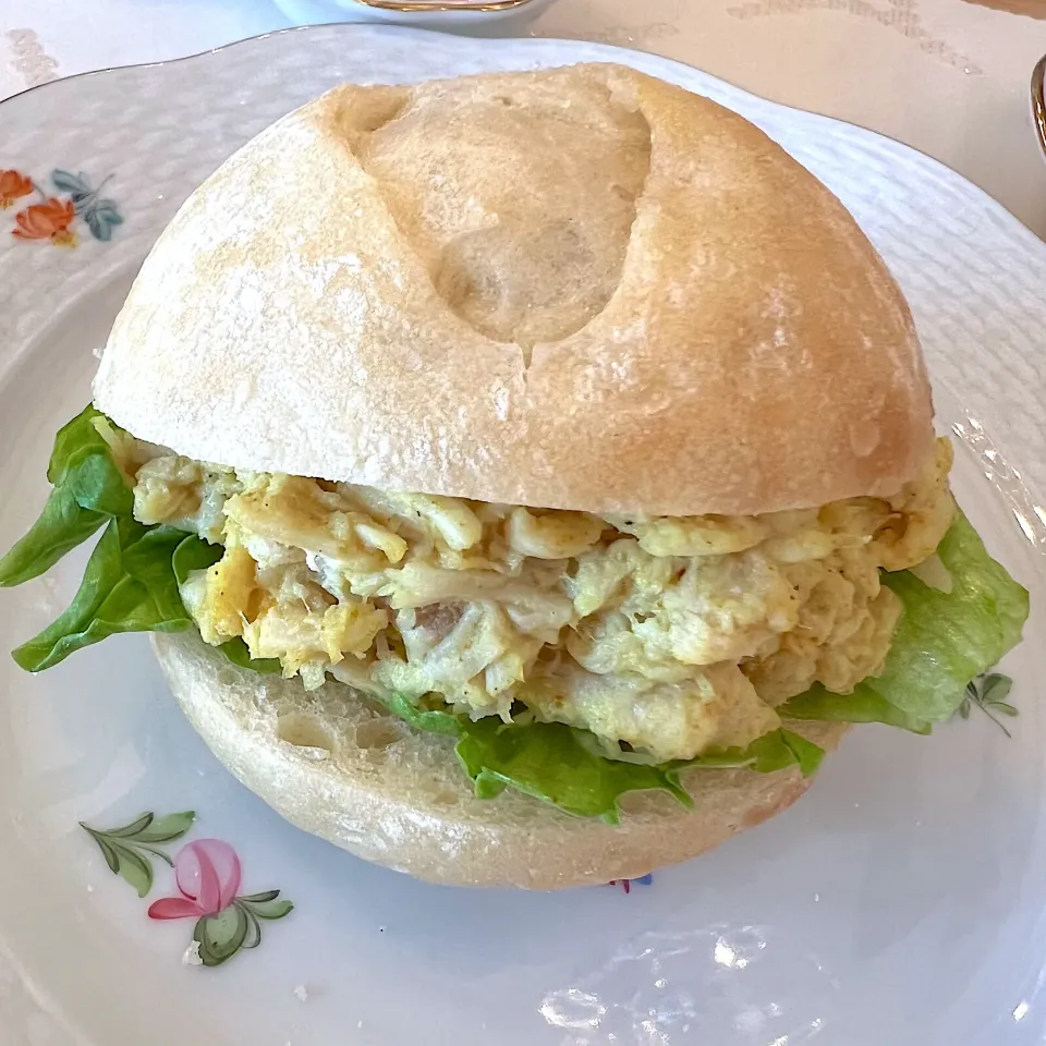 コロネーションチキンのサンドイッチ|ともこさん