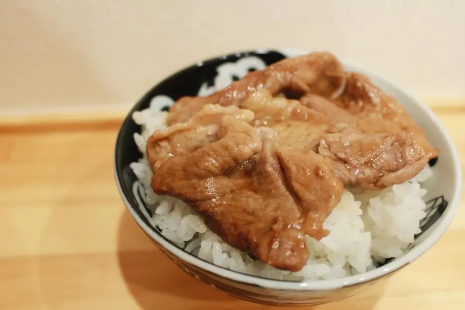 豚丼|のんちゃんまんさん