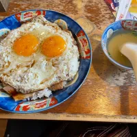 焼き豚たまご飯|あきちゃんさん