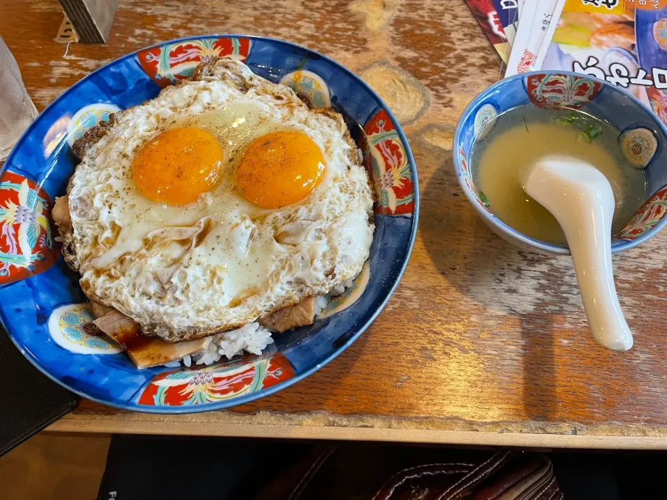 焼き豚たまご飯|あきちゃんさん