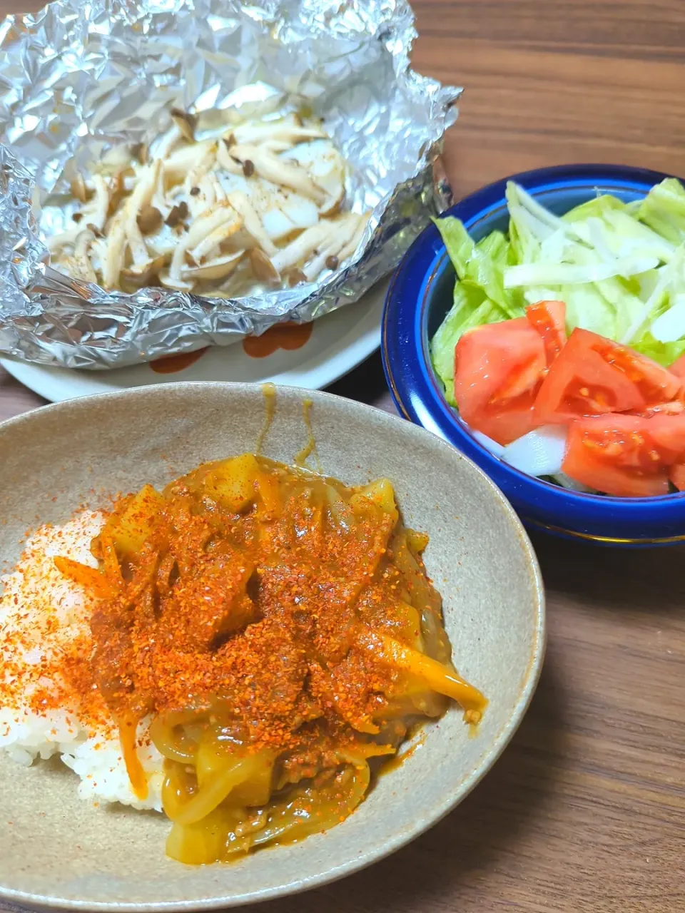 ある日の晩御飯|明子さん