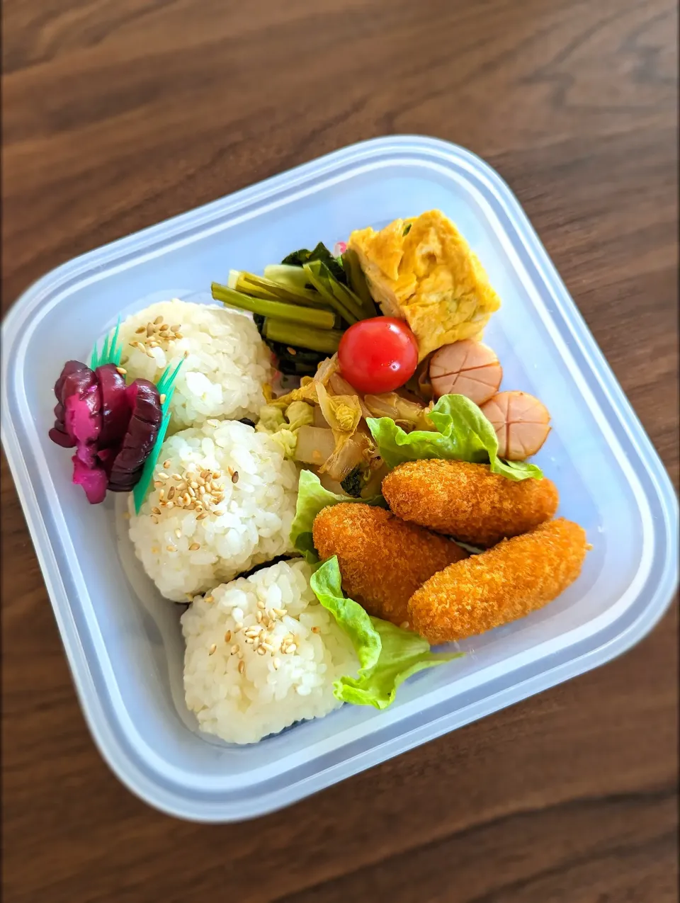 ある日のお弁当🍱|明子さん