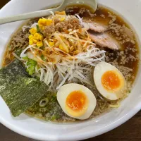 醤油ラーメン|ミルクチョコさん