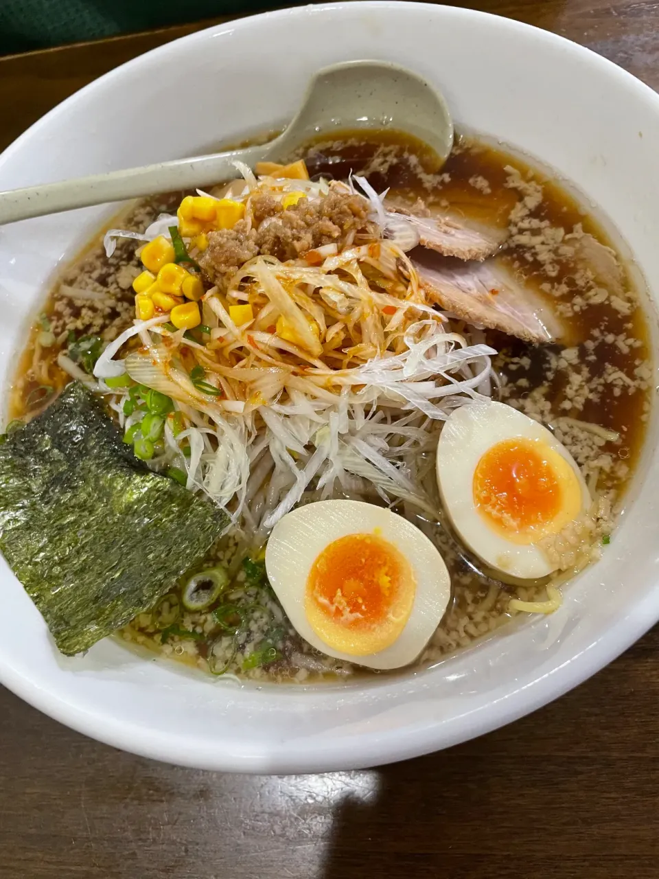 醤油ラーメン|ミルクチョコさん