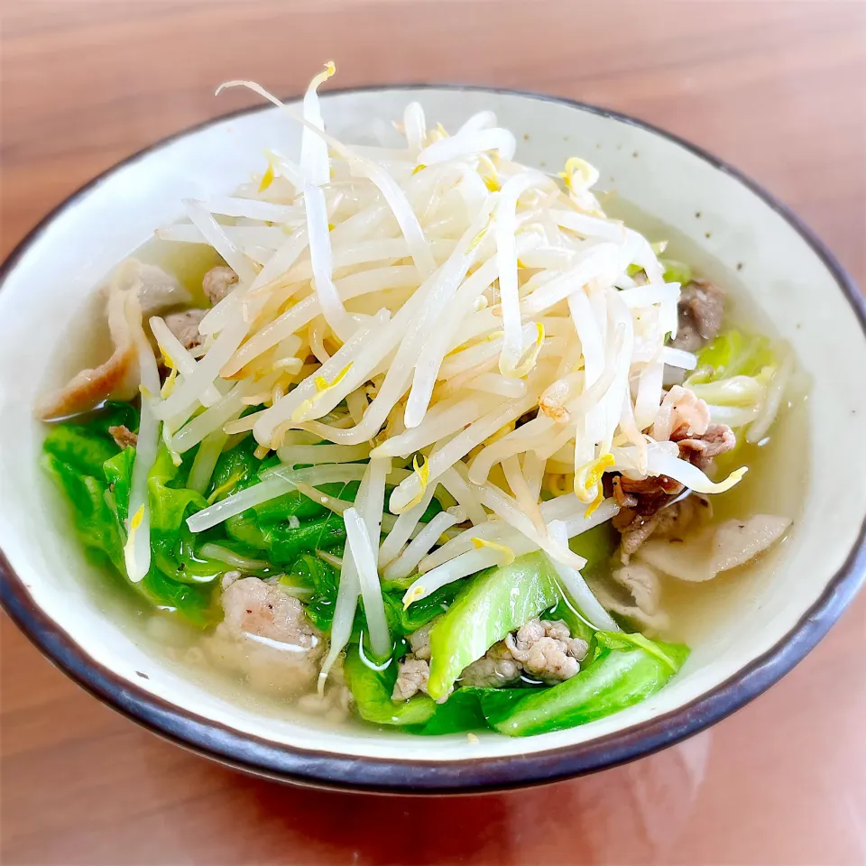 野菜増し塩ラーメン|teritamagoさん