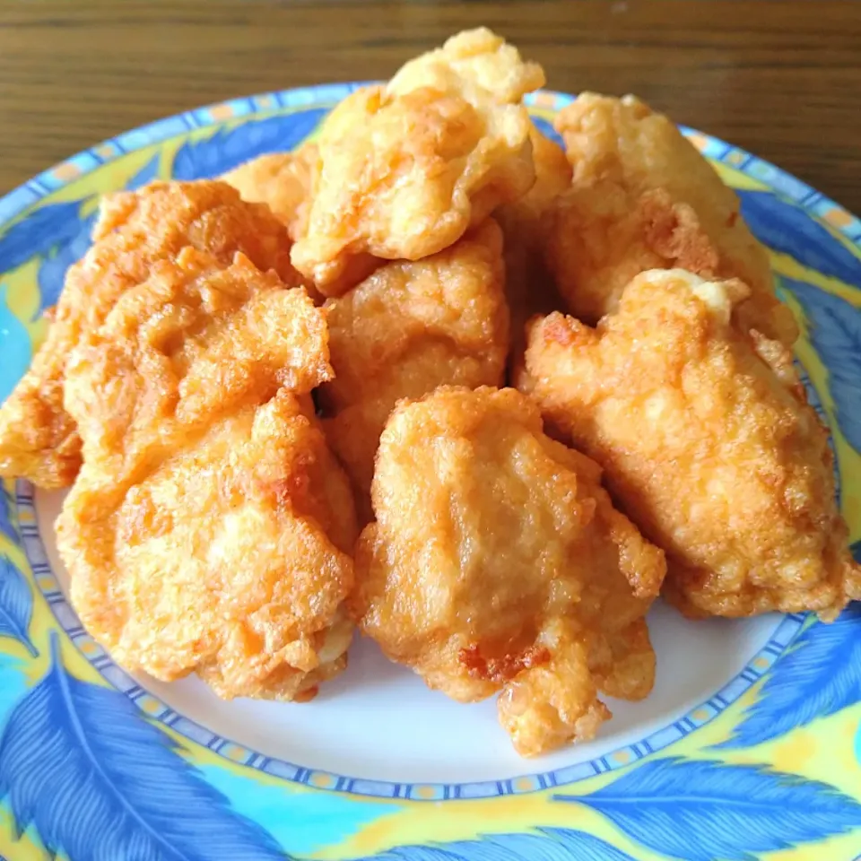 鶏むね肉deチキンナゲット|ソコツモノさん