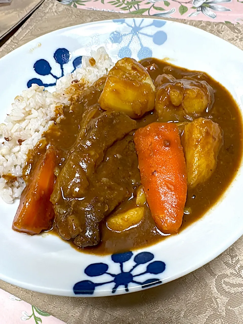 お肉大きめカレー|yasukoさん