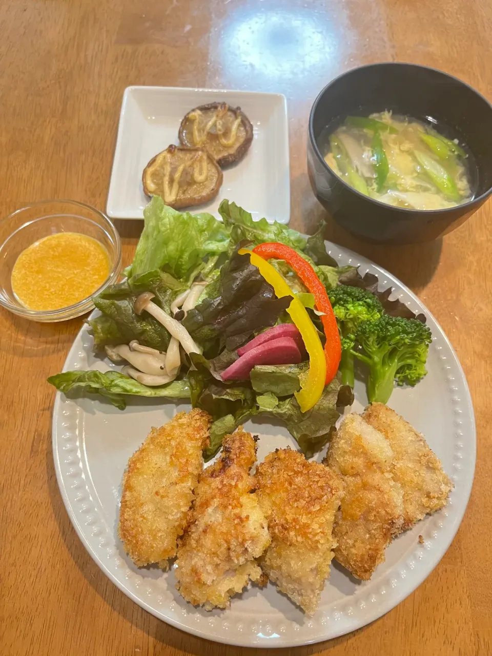 今日の晩ご飯|トントンさん