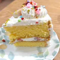 苺🍓ショートケーキ|おむすびころりんさん