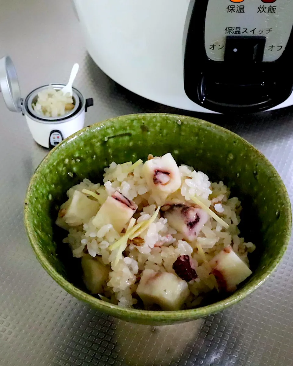 七海さんの料理 電鍋じゃこ天ごはん|かおるさん