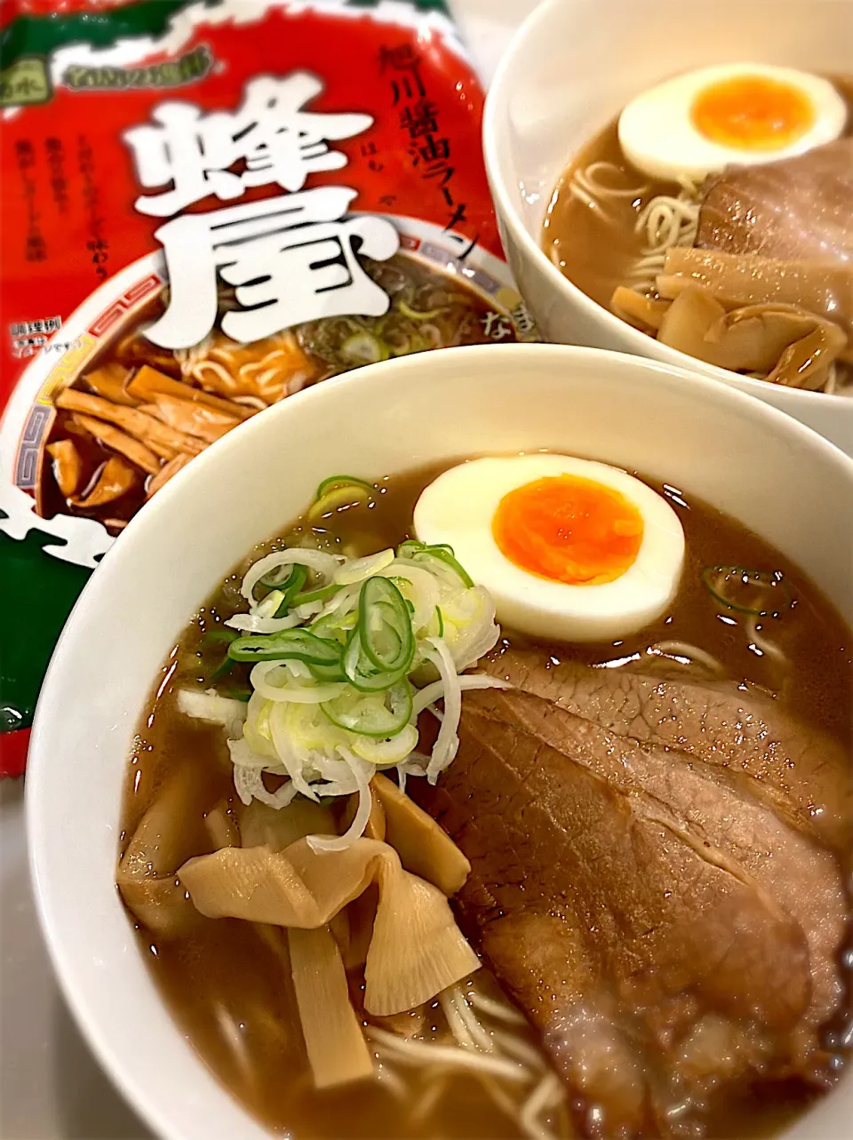 旭川ラーメン 蜂屋のインスタント|もちまるさん