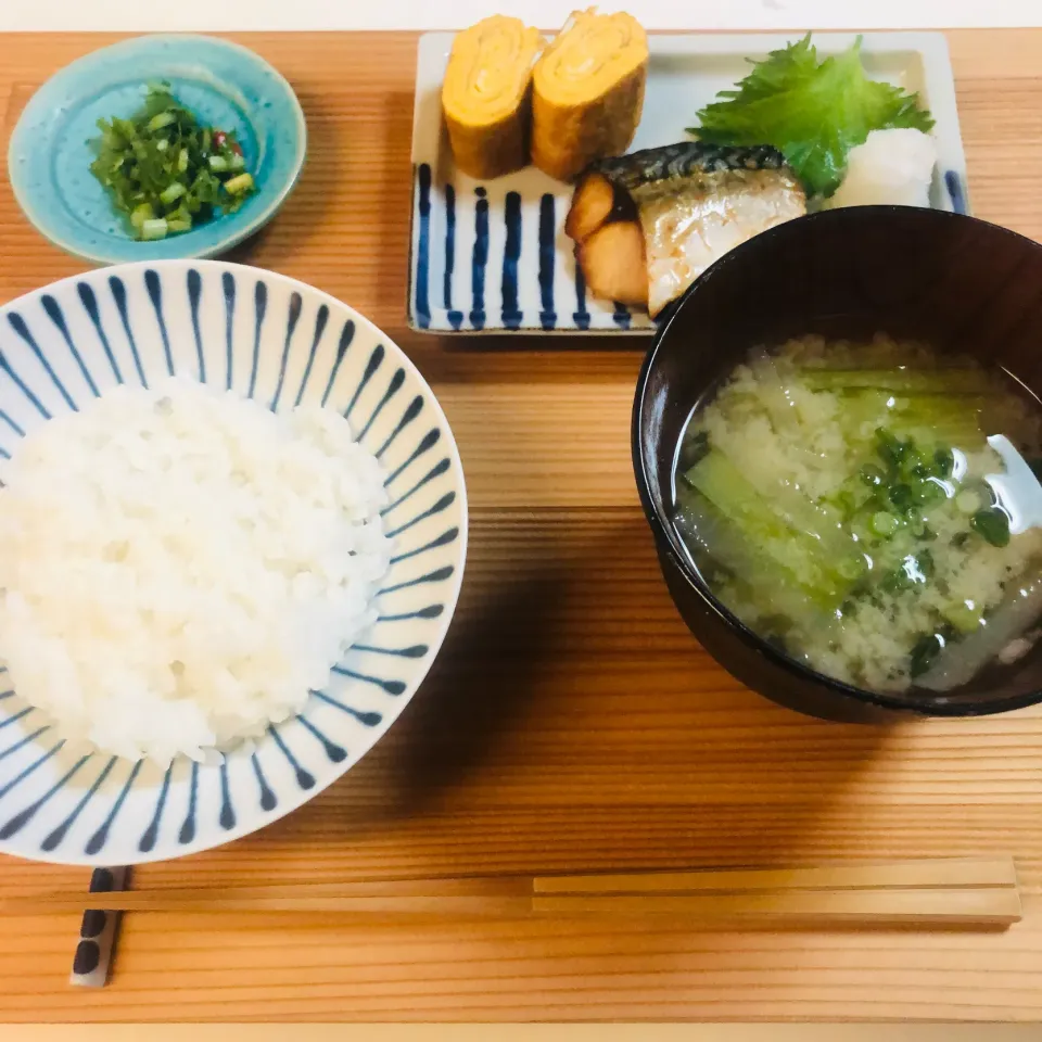 先日の朝ごはん🍚🥢|ユミさん