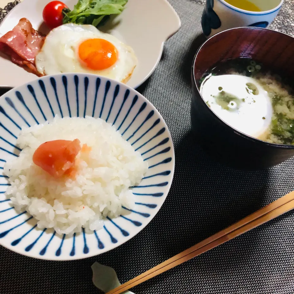 今朝のごはん🍚🥢|ユミさん