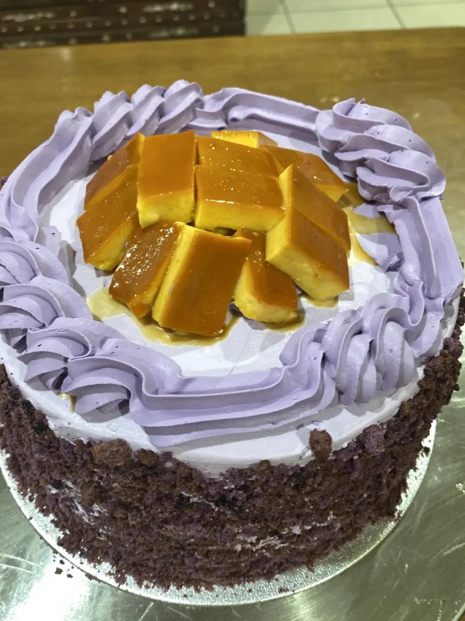 Ube Leche Cake 🍠🎂|Ysyliciousさん