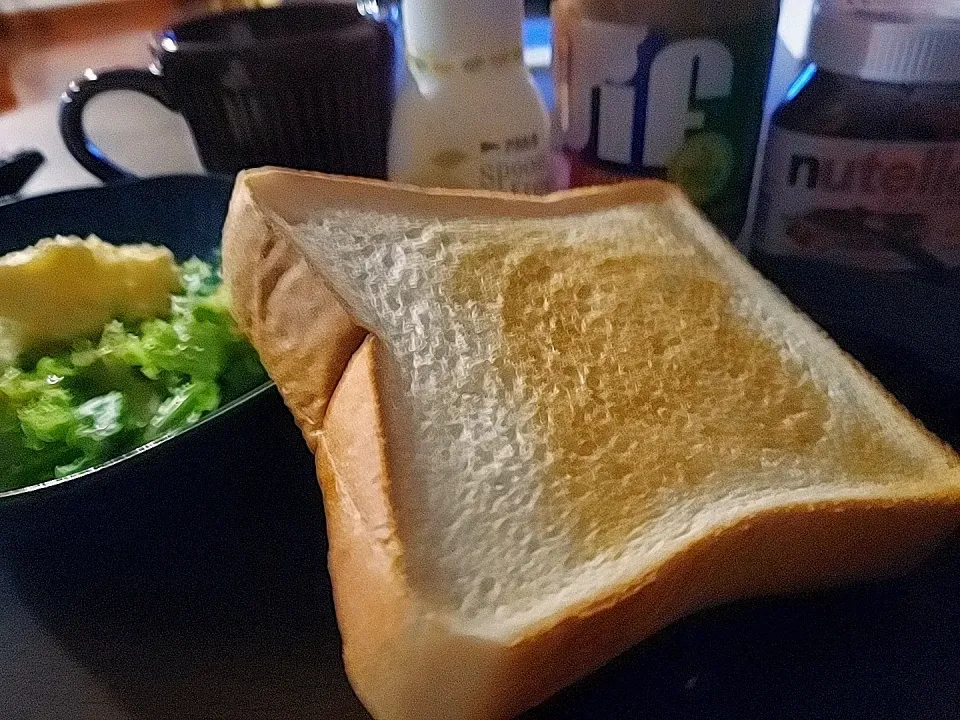 Snapdishの料理写真:朝ごはん☕😃🌄|みどりさん