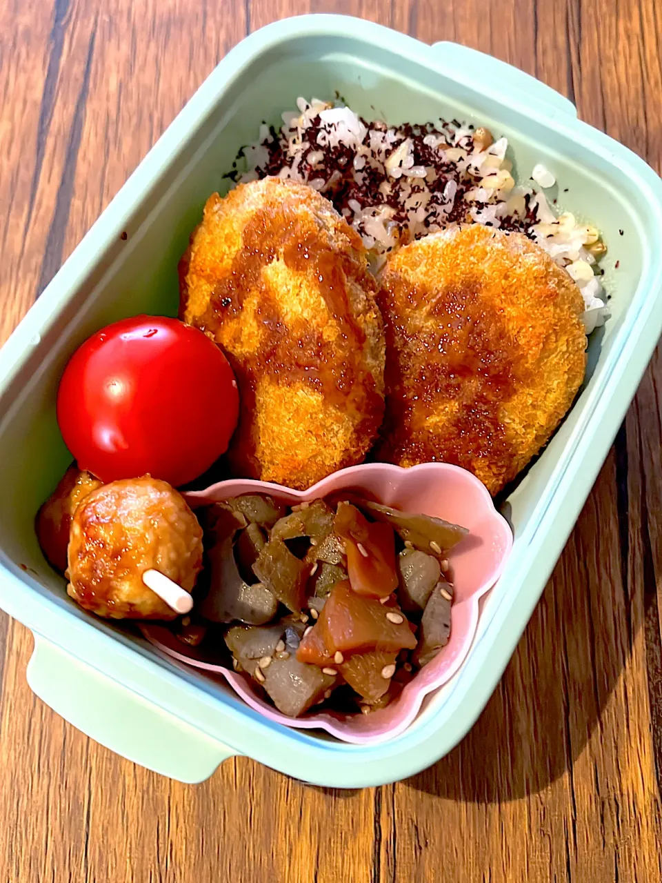 今日のお弁当🍱|あおさん