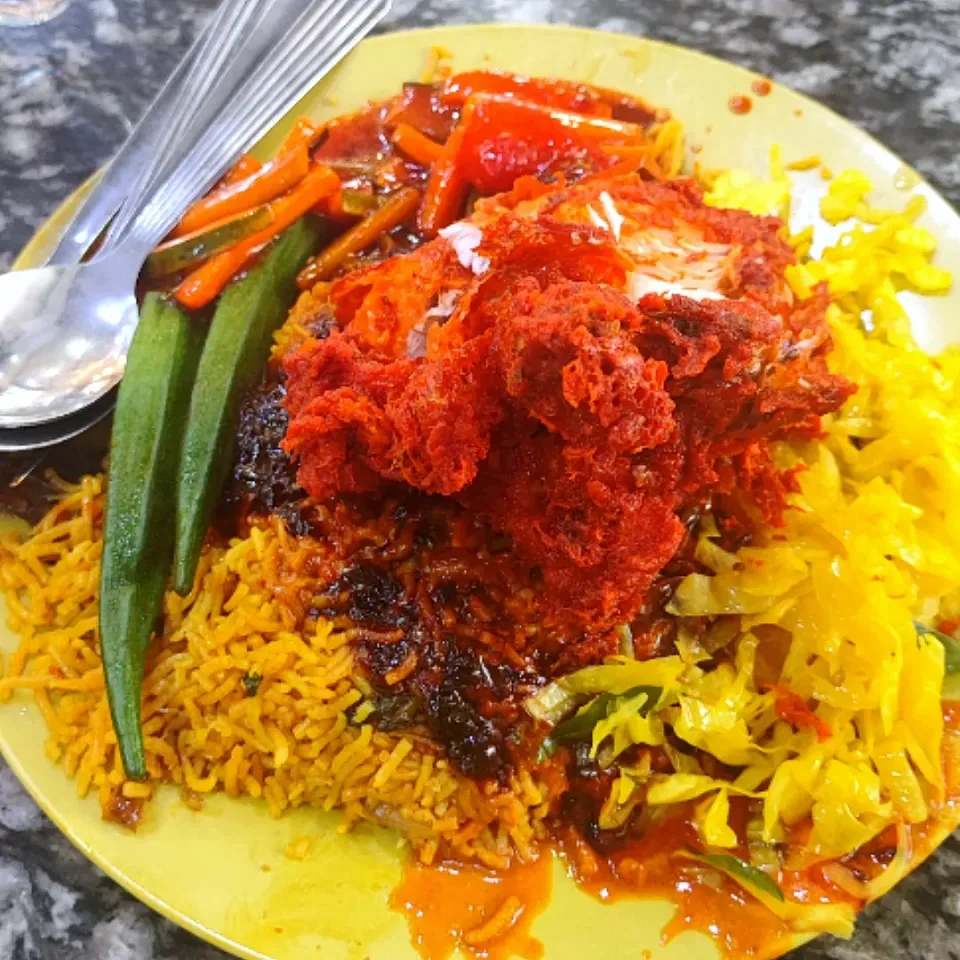 Nasi Kandar|simatasepetさん