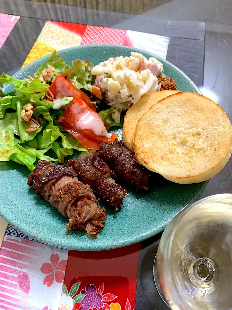 切り落とし肉グリル焼き|プクママさん