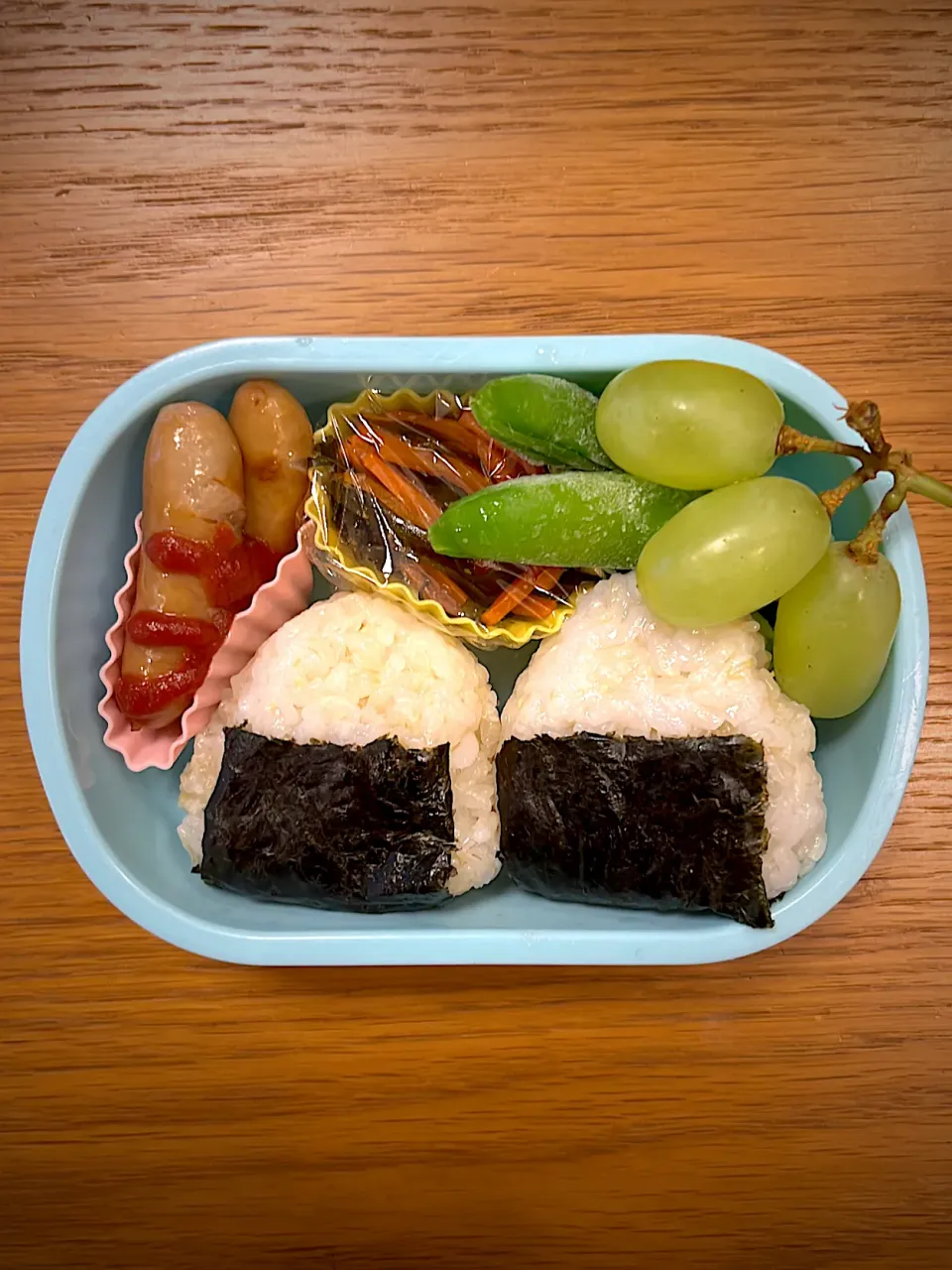 シーチキンそぼろのおにぎり弁当|Atelier Sekiさん