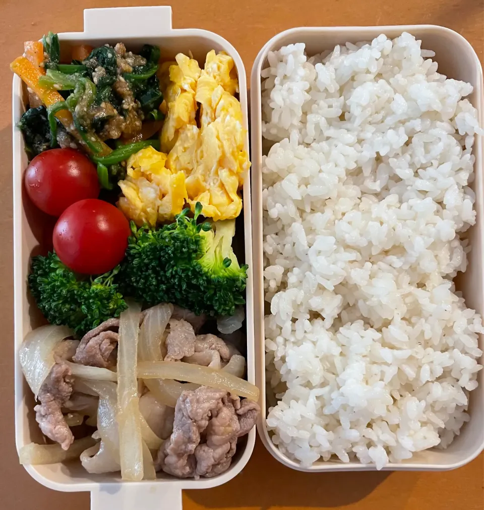 Snapdishの料理写真:2024.3.15 次男お弁当|いじゅさん