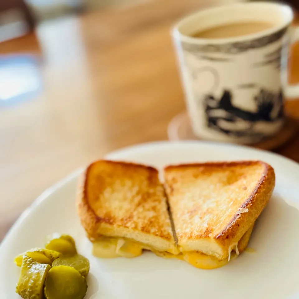 Snapdishの料理写真:グリルドチーズ🇺🇸Grilled Cheese|アッコちゃん✨さん