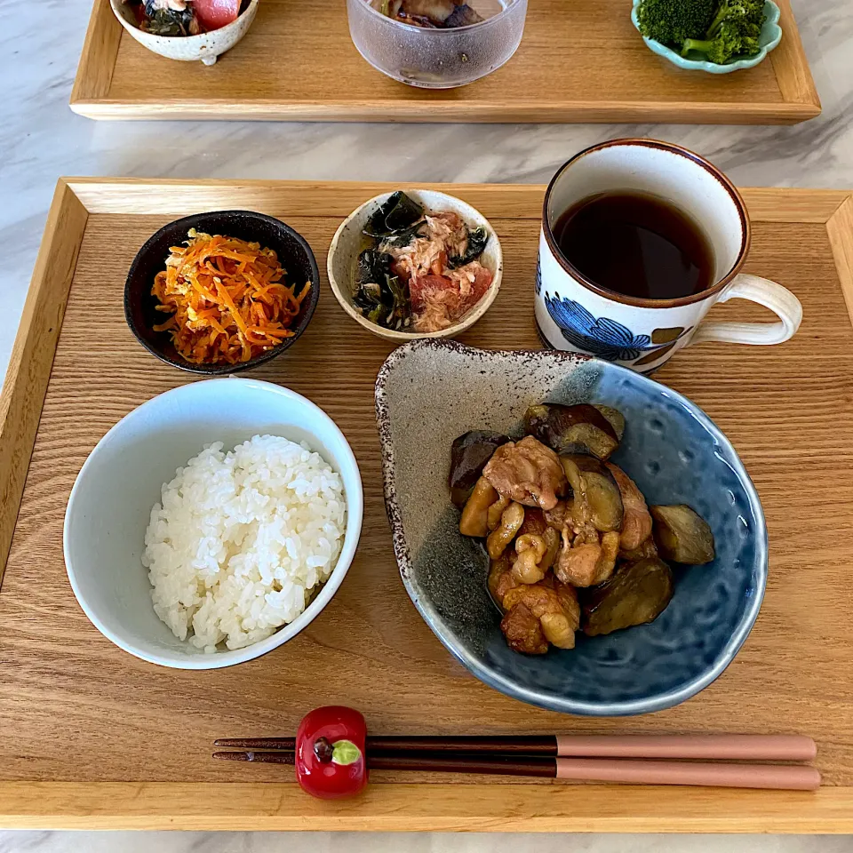 鶏肉と茄子の南蛮|なつこさん