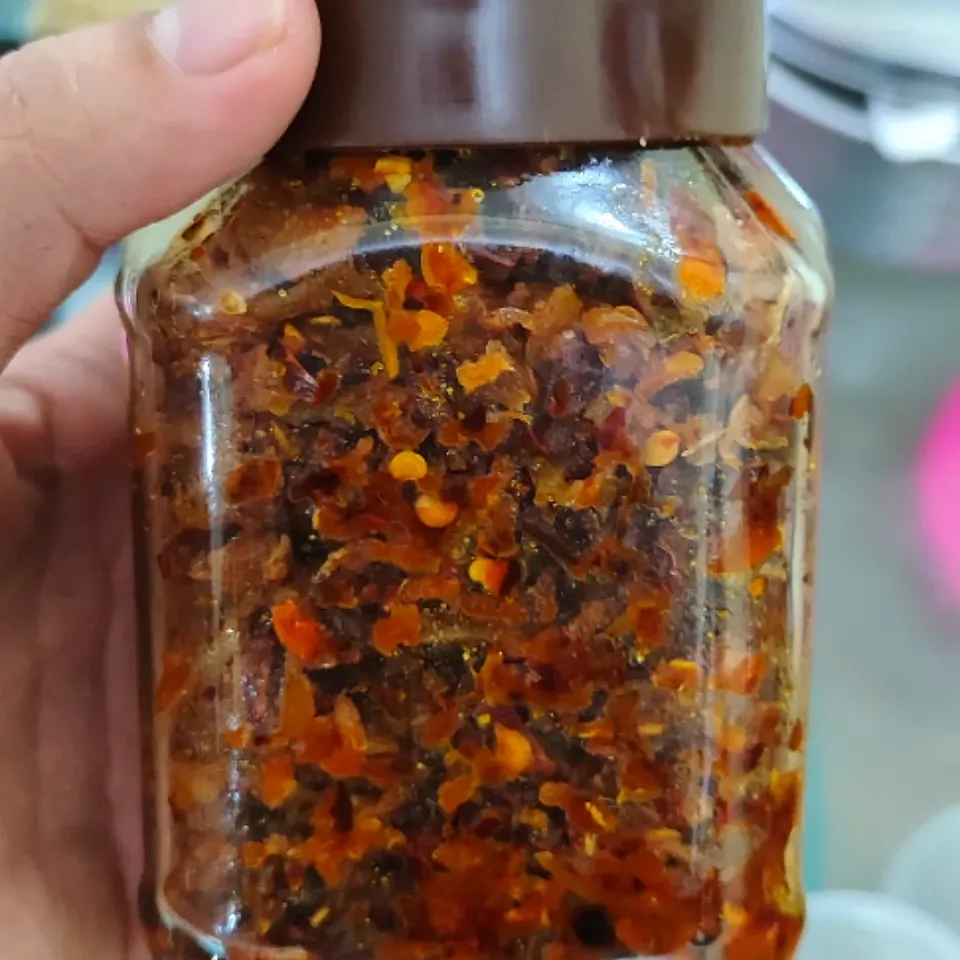 Sambal Bilis dan Udang Kering|simatasepetさん