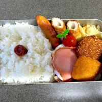 Snapdishの料理写真:お弁当🌸|meeeeeさん