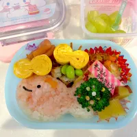 Snapdishの料理写真:保育園3月お弁当　卒園遠足|ひろこさん