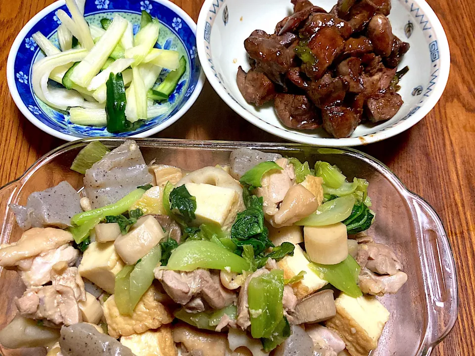 鶏肉と青梗菜炒め。|kerryさん