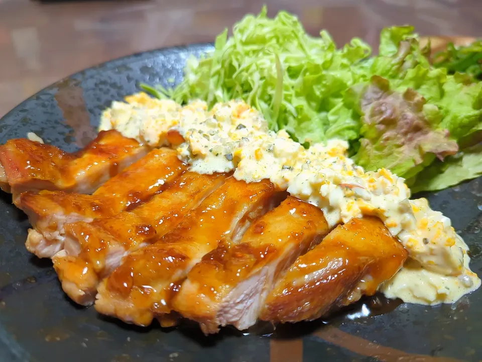 タルタル梅照りチキン|河zooさん