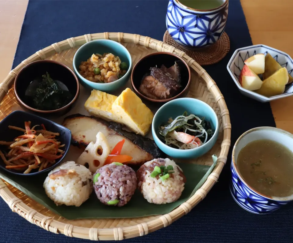 朝ごはん　銀鱈の西京焼き定食|sho_shoさん